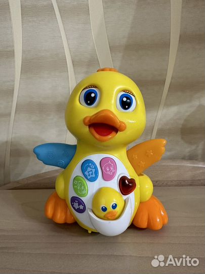 Интерактивная утка