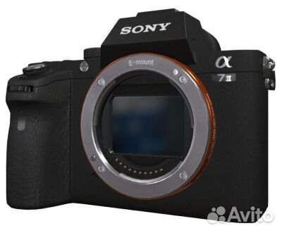 Фотоаппарат Sony Alpha A7 II Body (ilce-7M2B)