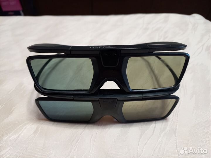 3D очки philips активные