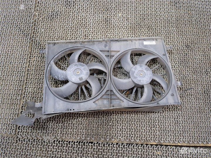 Вентилятор радиатора Jeep Patriot, 2008