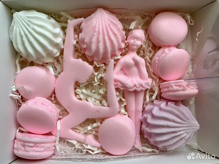 Мыло ручной работы. «Для балеринки и гимнастки»