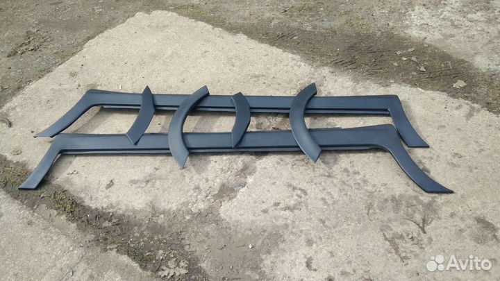 Обвес пластиковый дэу матиз