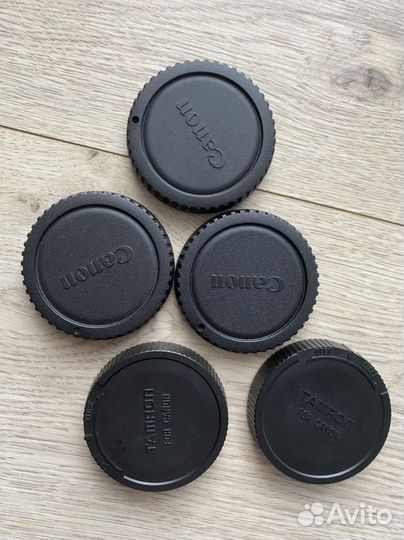Крышка для объектива canon
