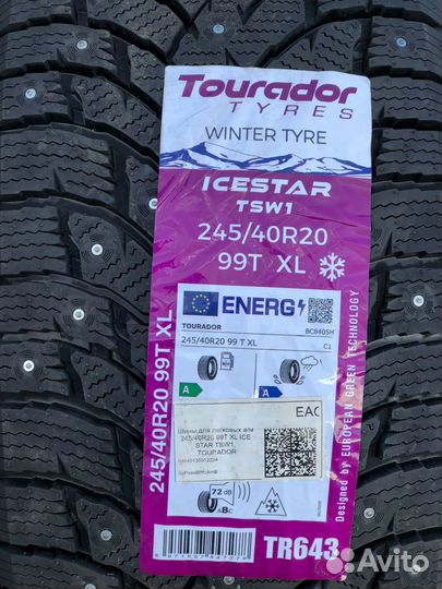 Tourador Ice Star TSW1 245/40 R20