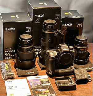 Nikon Z9 + Объективы Z