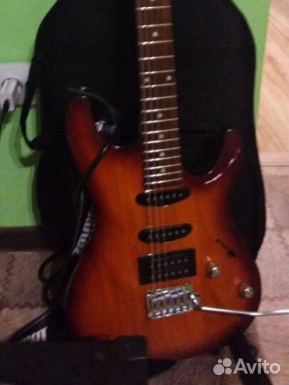 Электро гитара ibanez gio