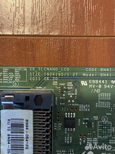 Bn41-01751a bn94-05412q от Samsung le40d551k2w