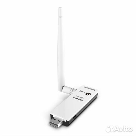 Wi-Fi адаптер TP-link TL-WN722N