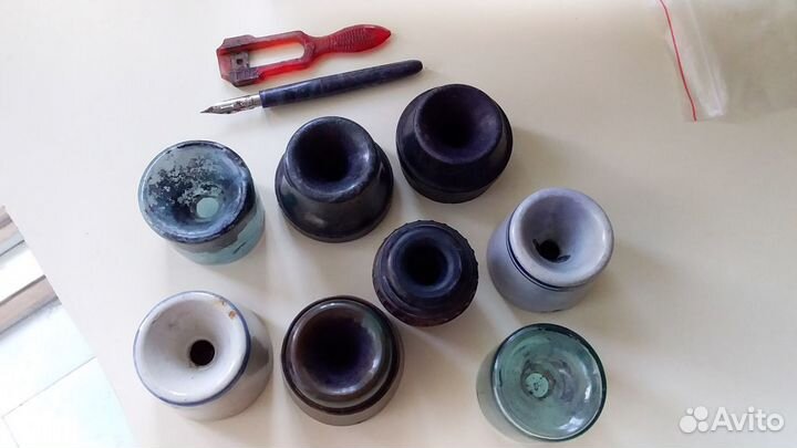 Чернильницы СССР