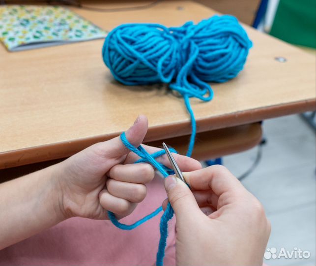 Вязание спицами и крючком клуб для любого возраста