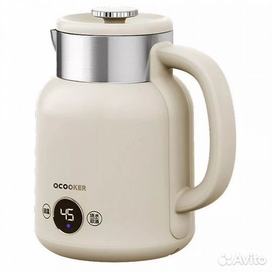 Чайник Xiaomi Qcooker Retro Electric Kettle 1.5L