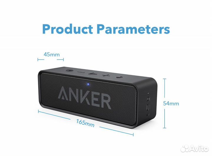 Нулёвая Anker Soundcore