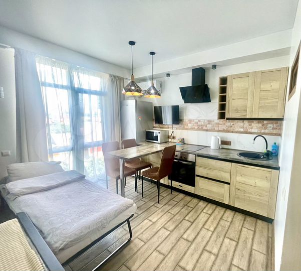 Квартира-студия, 35 м², 4/8 эт.