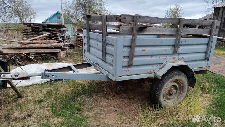 Автоприцеп легковой бу