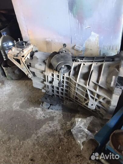 Кпп ford transit форд транзит 5 ступка