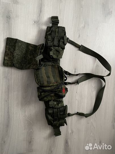 Пояс разгрузочный (тактический с подсумками)