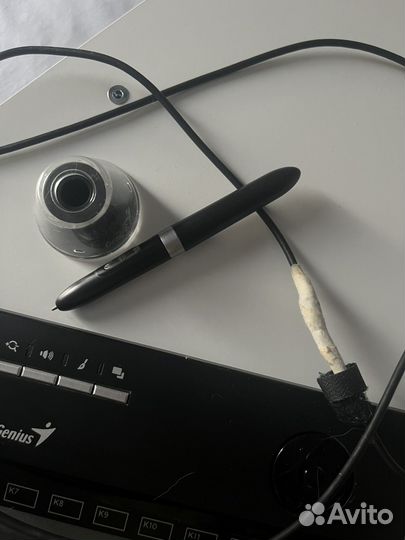 Графический планшет genius g-pen f609x