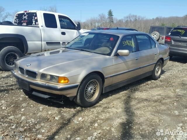 Разбор на запчасти BMW 7 E38 1994-2001