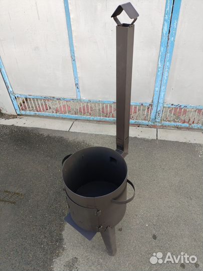 Печь под казан
