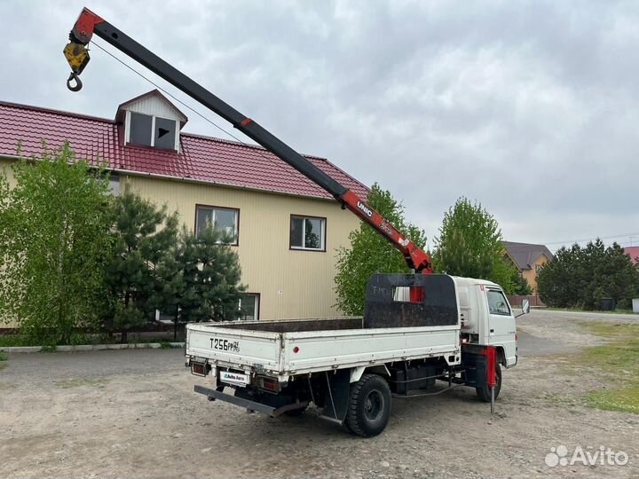 Isuzu Elf с КМУ, 1990
