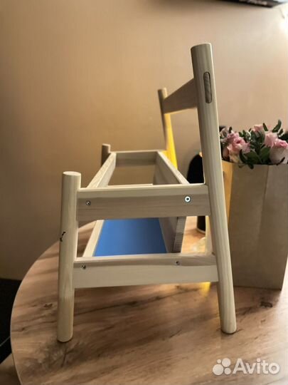 Детская полка для книг икеа flisat