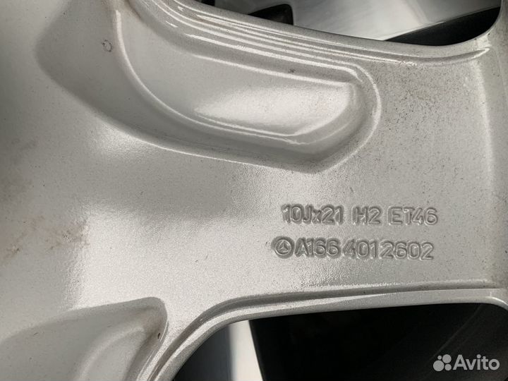 Оригинальные колеса на Mercedes GL AMG R21