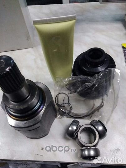 Шрус Lifan Solano внутренний левый 22х25 шлицев