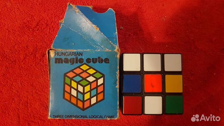 Кубик рубика СССР