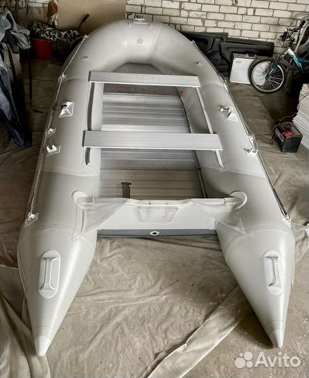 Badqer SL370 + Waterman 9.8 4тактный