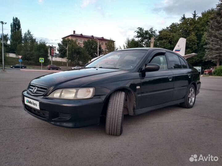 Honda Accord 1.9 МТ, 2001, 389 000 км