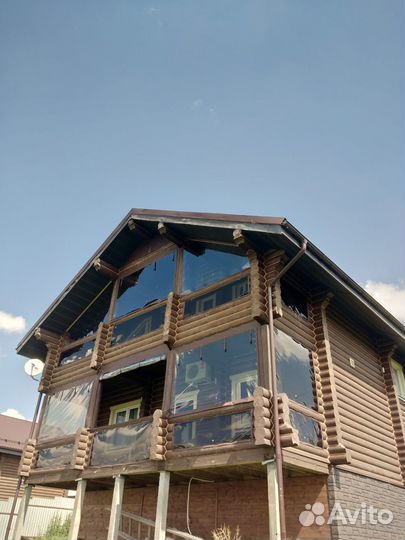 Мягкие окна пвх