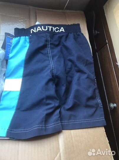 Шорты для плавания новые Nautica США