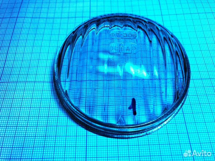 Стекло на велофару фг-306
