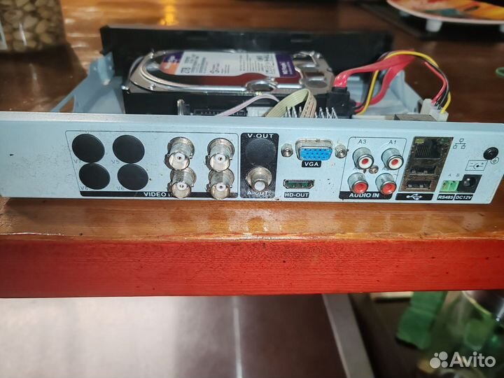 Жёсткий диск для видео наблюдения Wd20purz 2 TB