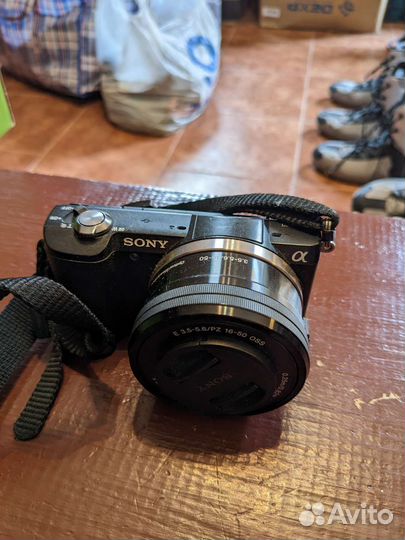 Sony alpha 5000