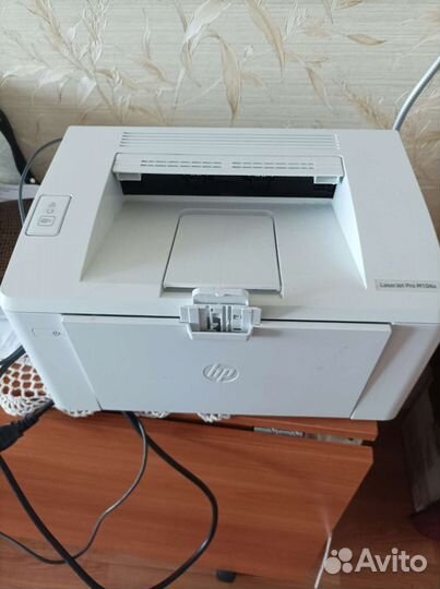 Принтер LazerJet Pro M104a, (лазерный картридж HP)