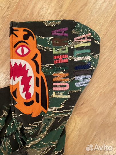 Zip Hoodie Bape Tiger