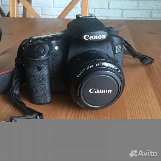 Фотоаппарат canon 60d