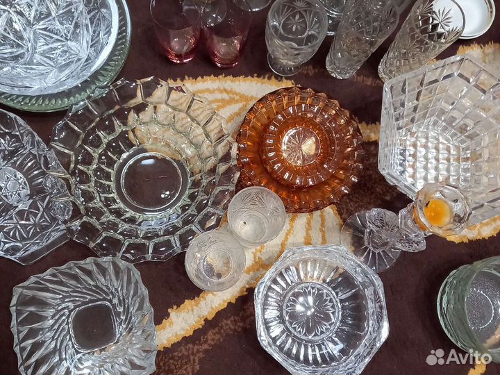 Хрусталь и фарфор СССР