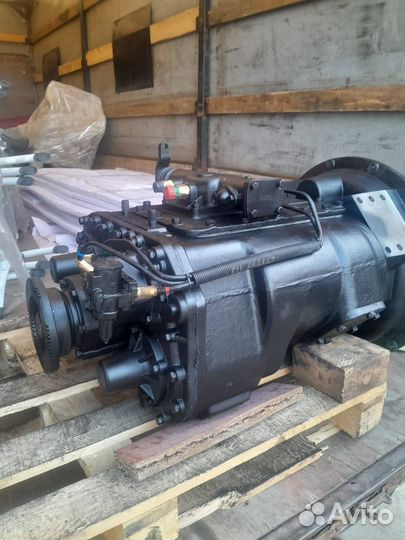 Китайская кпп 12jsdx240TA с ретардой