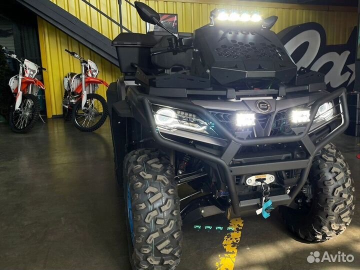 Квадроцикл Cf moto cforce 1000 overland EPS витрин