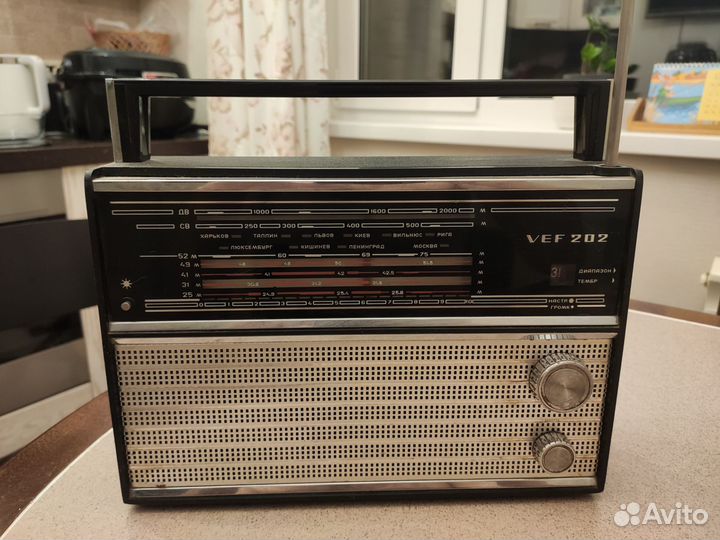 Радиоприемник VEF 202