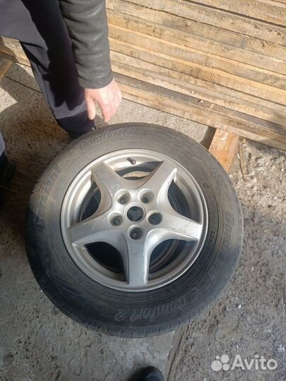 Диски с резиной r 15 5 114.3