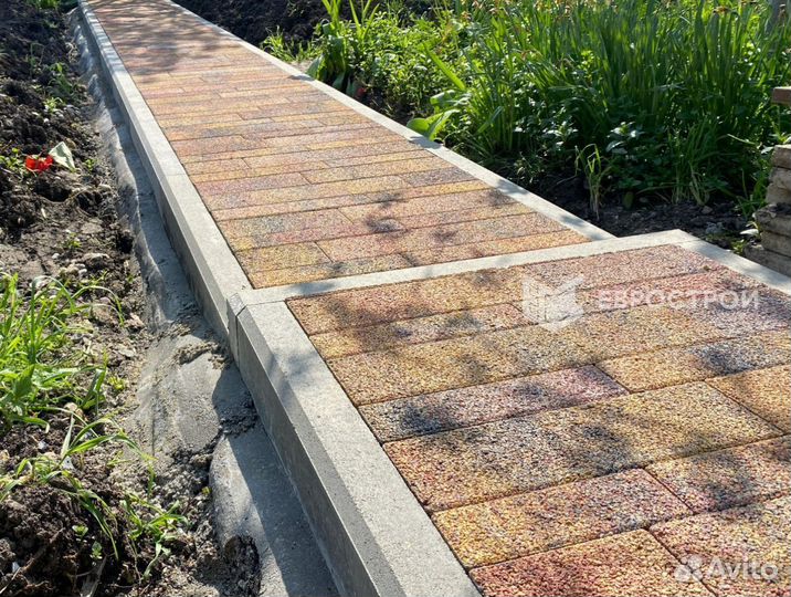 Тротуарная плитка, брусчатка, доставка