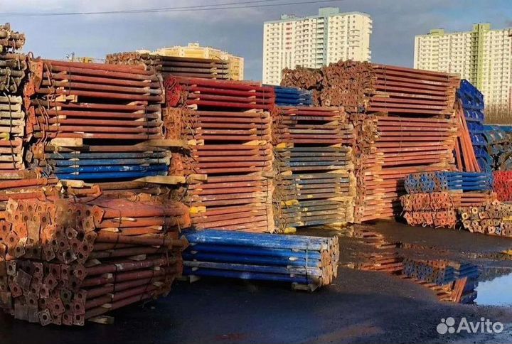 Леса рамные