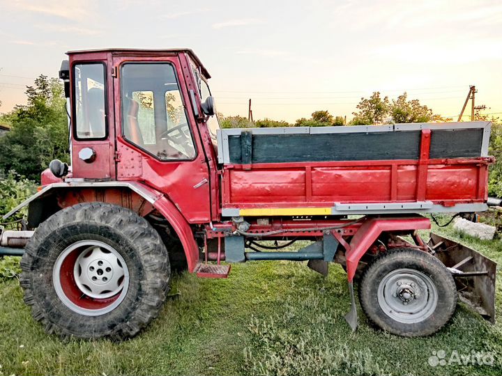 Трактор ХТЗ Т-16, 1984