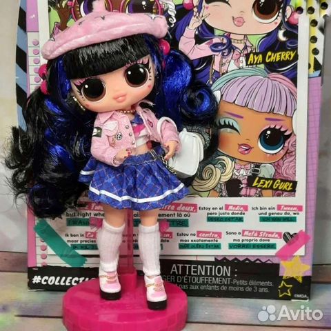 Кукла Lol surprise tweens Aya Cherry оригинал