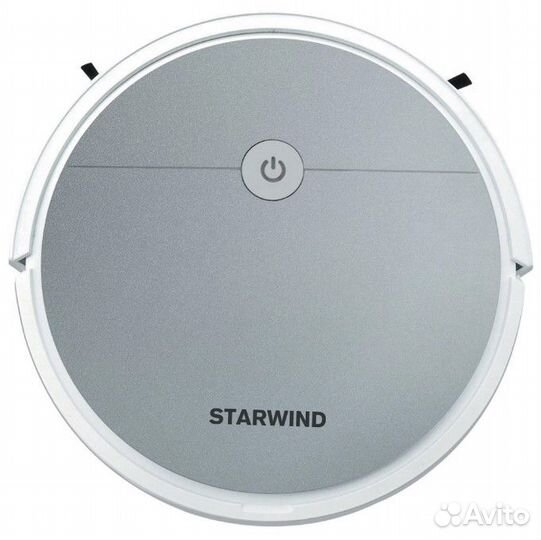 Робот-пылесос Starwind SRV4570 15Вт серебристый/бе