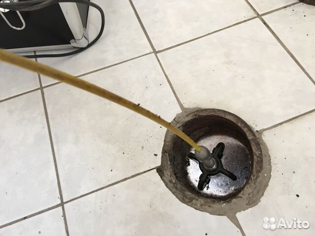 Аварийная чистка канализации