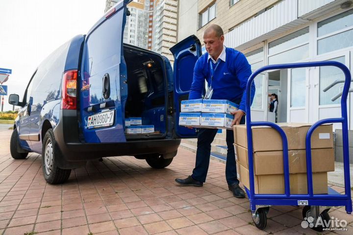 Грузчик экспедитор 9ZIE